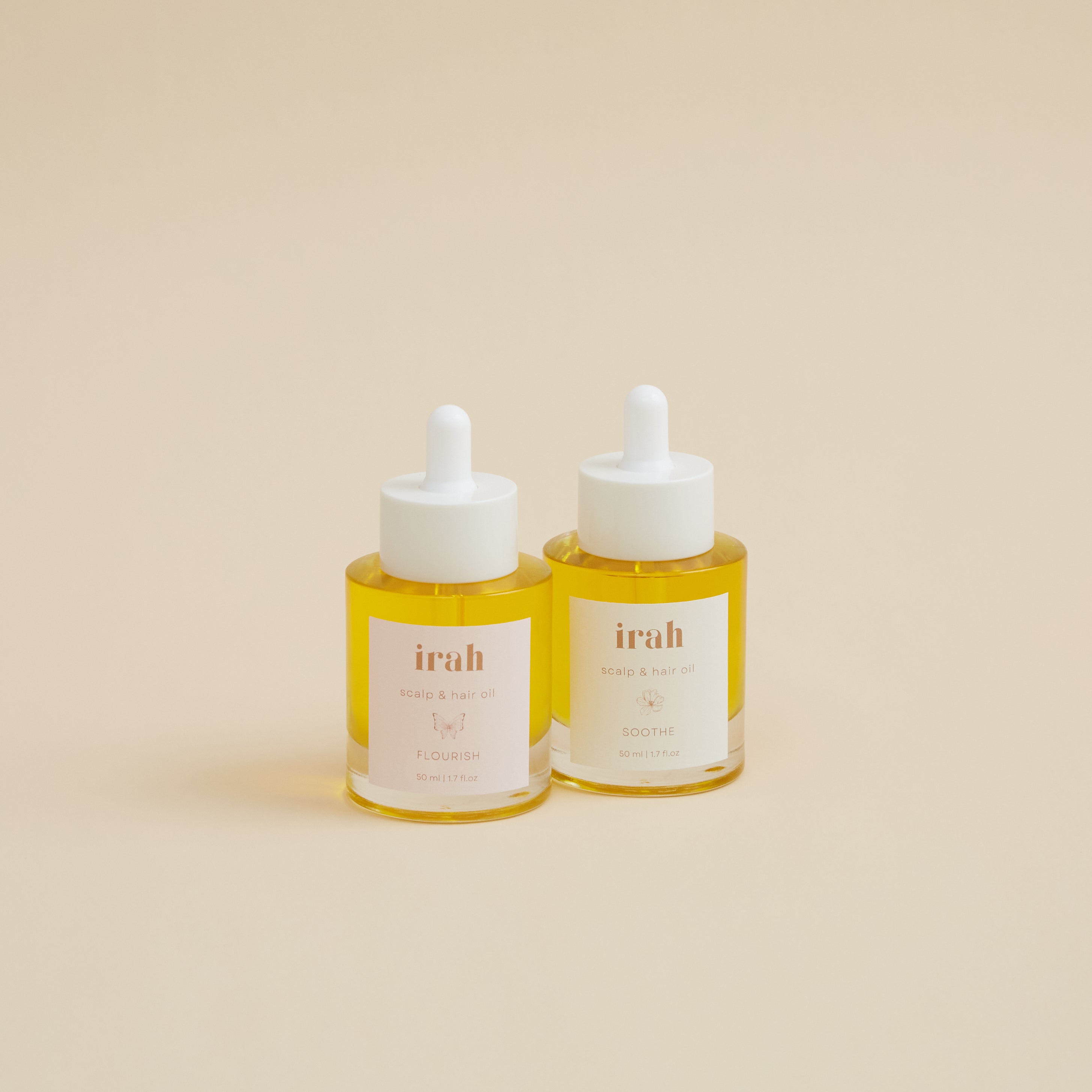 irah | Botanical Scalp & Hair Oil Treatments – irah hair